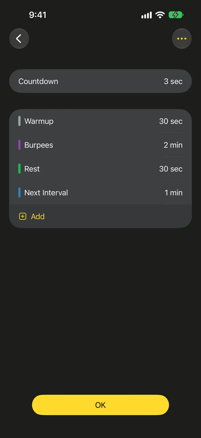 TimerNinja custom timer builder